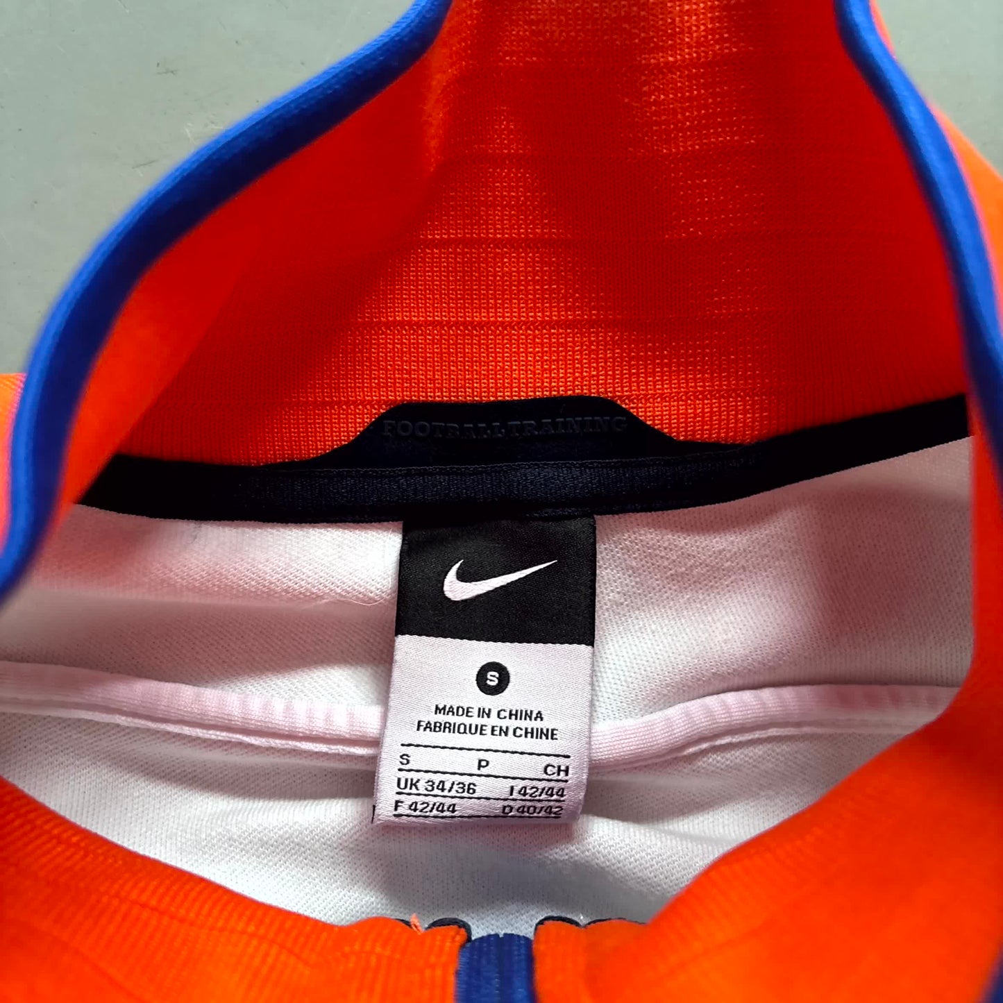 Nike x Niederlande Vintage Trackjacket 2010 | S