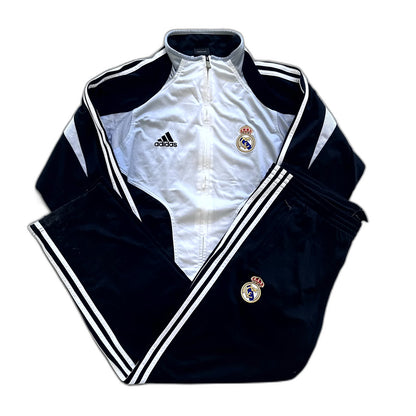Adidas x Real Madrid Vintage Tracksuit 2004/05 | L