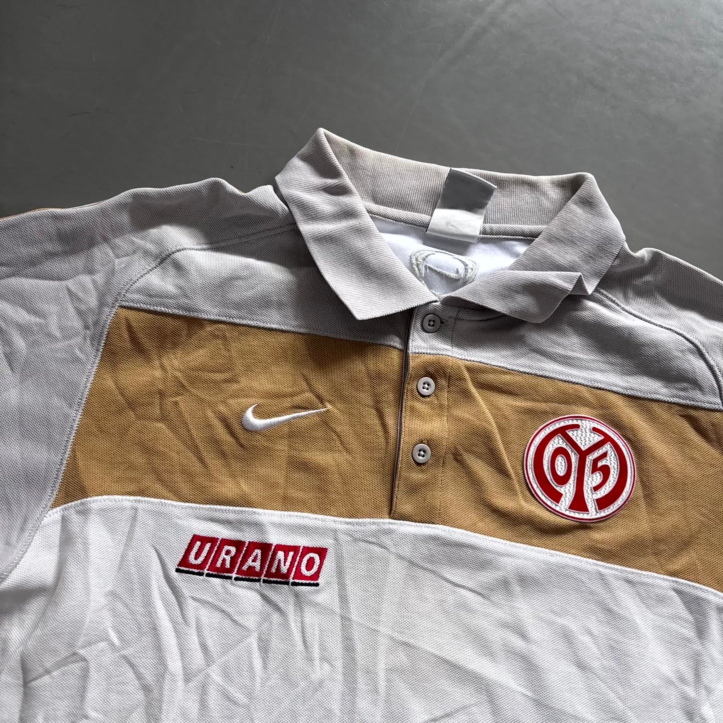 Nike x Mainz 05 Vintage Poloshirt 2006/07 | M