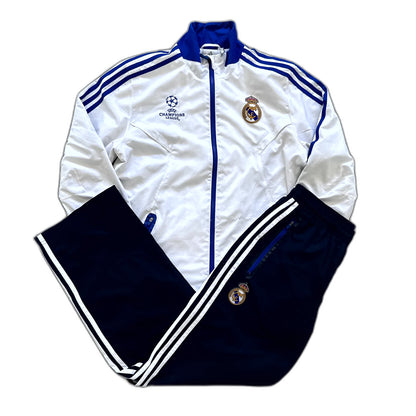 Adidas x Real Madrid CL Vintage *Premium* Tracksuit 2009/10 | M