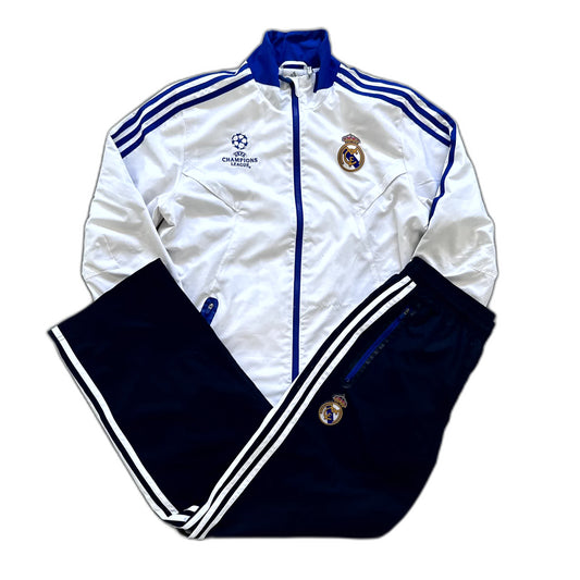 Adidas x Real Madrid CL Vintage *Premium* Tracksuit 2009/10 | M