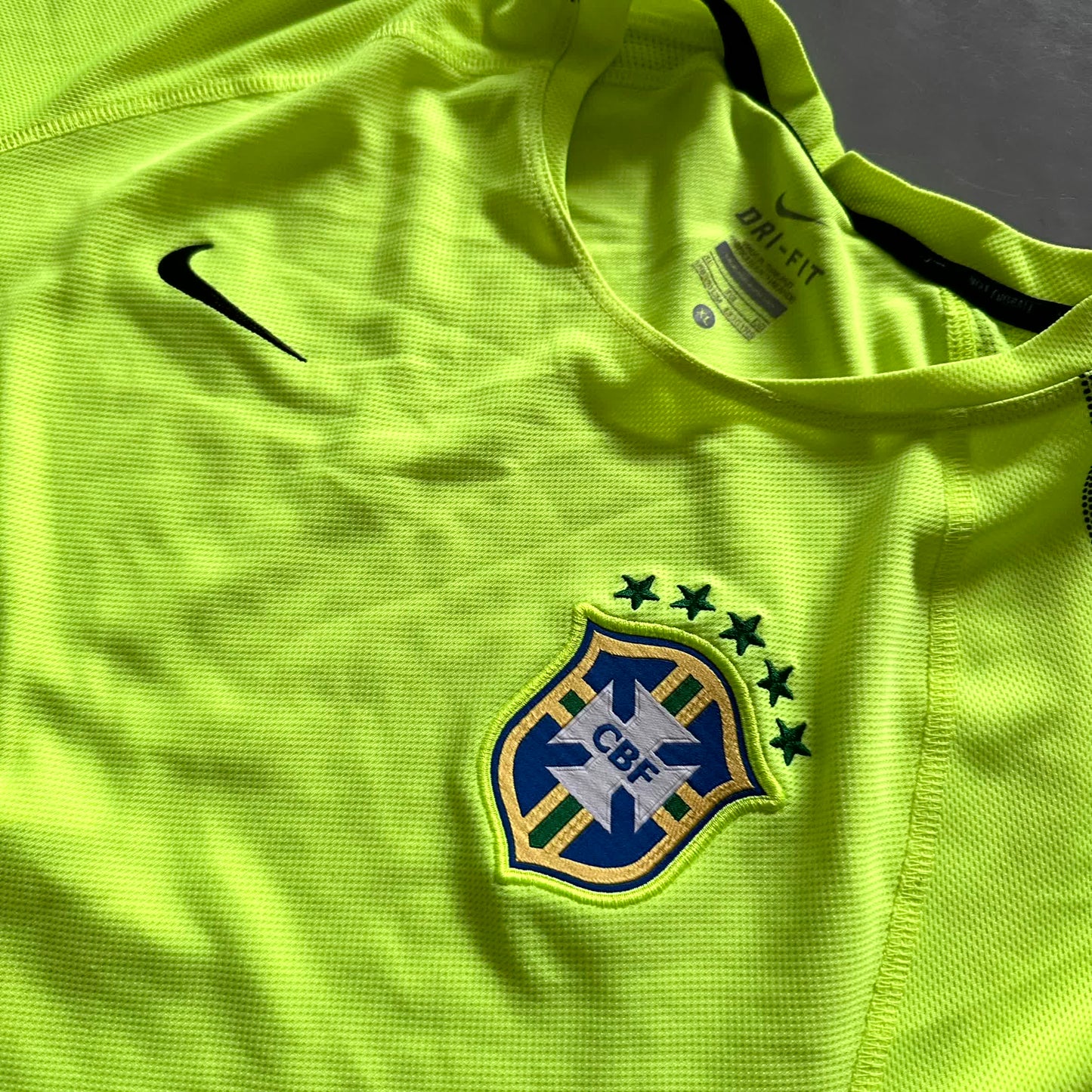 Nike x Brasilien Vintage Trikot 2014 | S