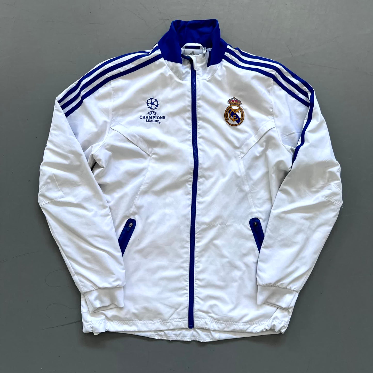 Adidas x Real Madrid CL Vintage *Premium* Tracksuit 2009/10 | M