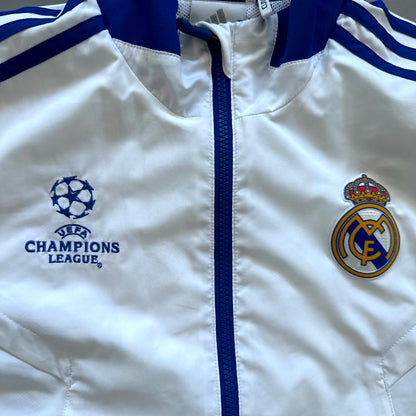 Adidas x Real Madrid CL Vintage *Premium* Tracksuit 2009/10 | M