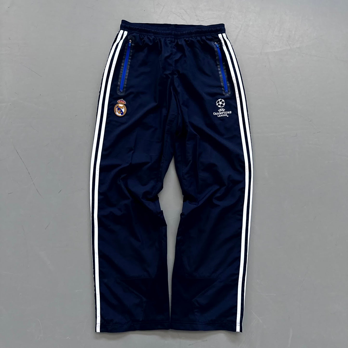 Adidas x Real Madrid CL Vintage *Premium* Tracksuit 2009/10 | M
