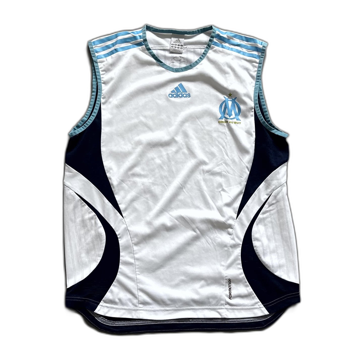 Adidas x Olympique Marseille Vintage Top 2008/09 | XL