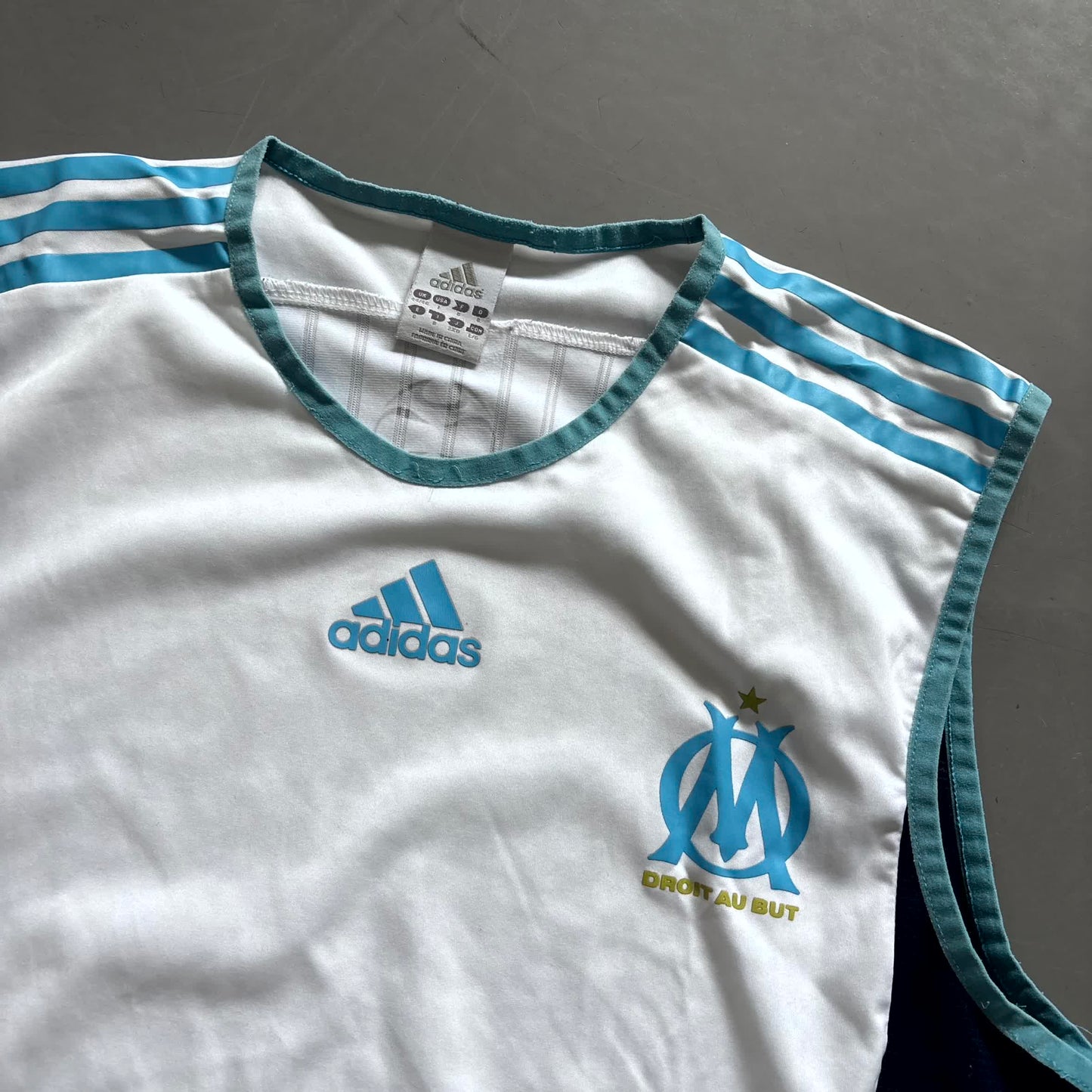 Adidas x Olympique Marseille Vintage Top 2008/09 | XL