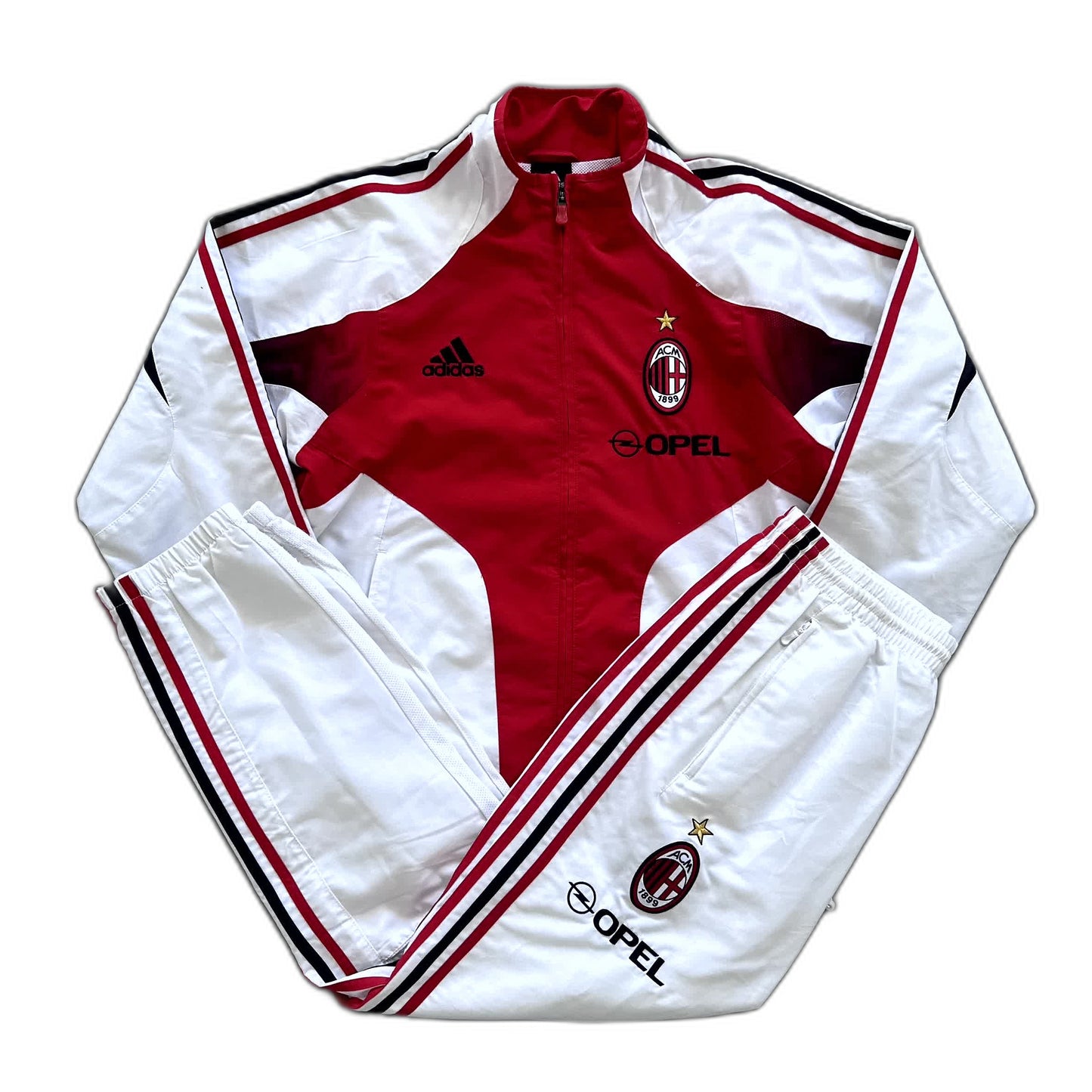 Adidas x AC Mailand Vintage *Premium* Tracksuit 2003/04 | S
