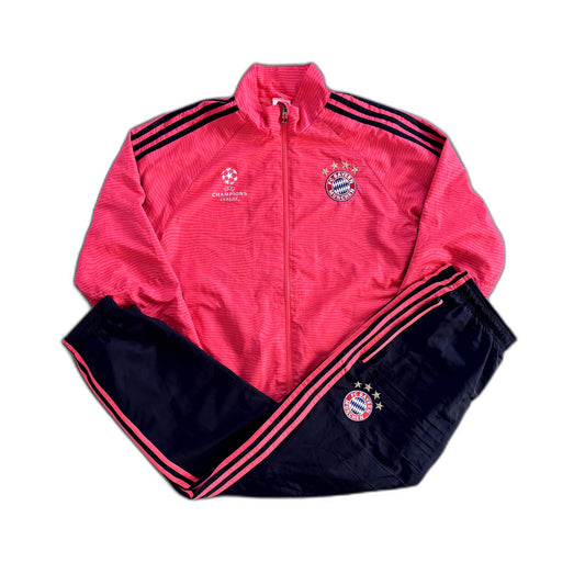 Adidas x FC Bayern CL Vintage Tracksuit 2015/16 | M