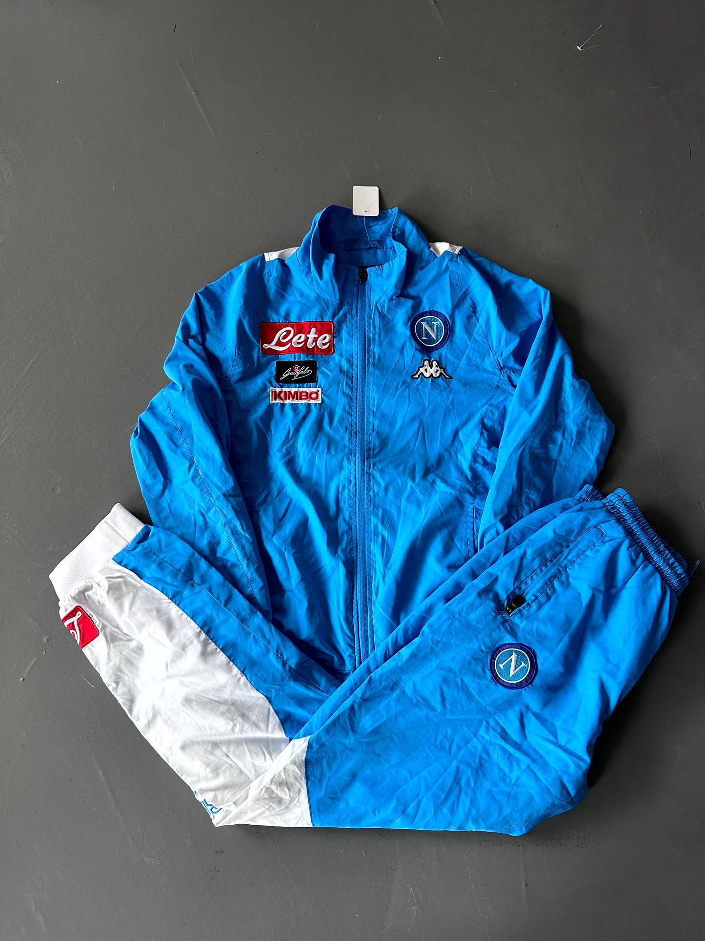 SSC Neapel Tracksuit XS