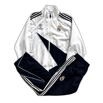Adidas x Real Madrid CL Vintage *Premium* Tracksuit 2007/08 | XL