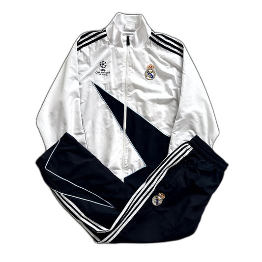 Adidas x Real Madrid CL Vintage *Premium* Tracksuit 2007/08 | XL