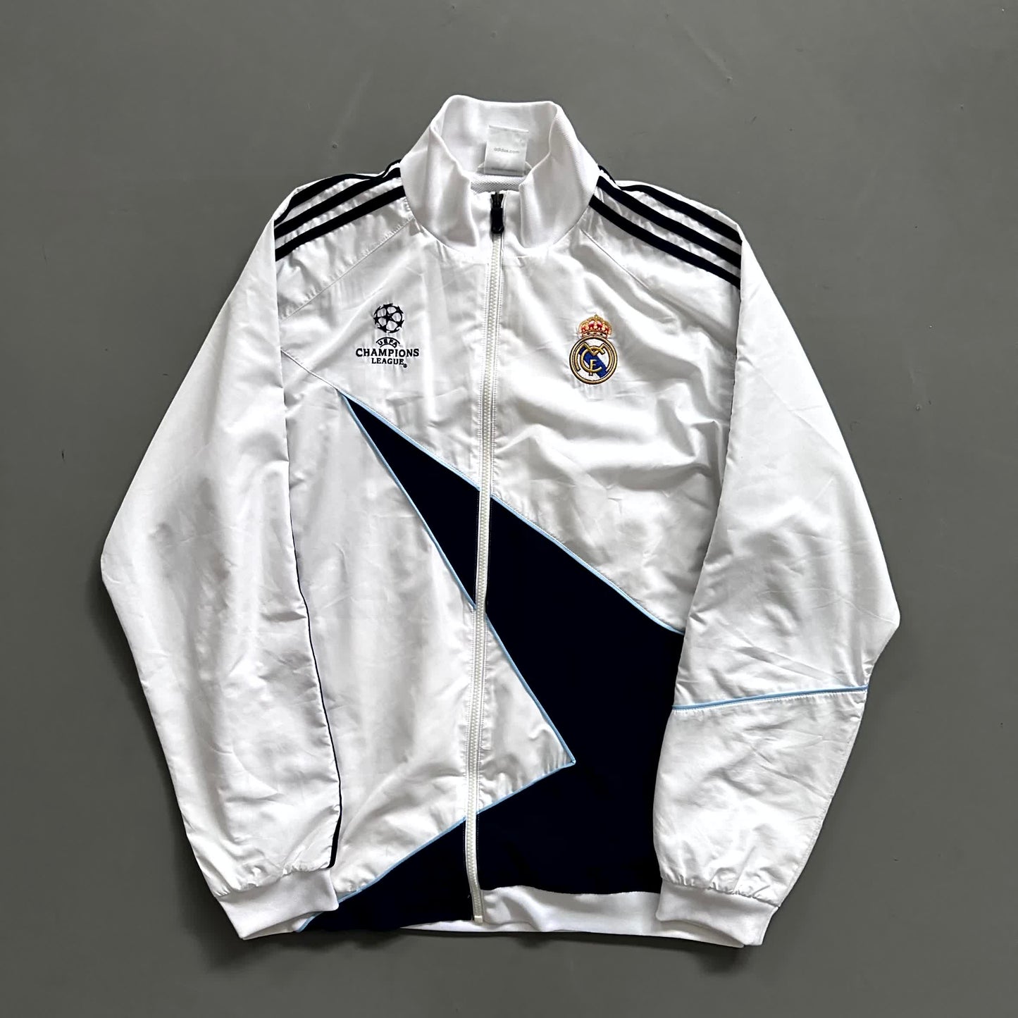 Adidas x Real Madrid CL Vintage *Premium* Tracksuit 2007/08 | XL