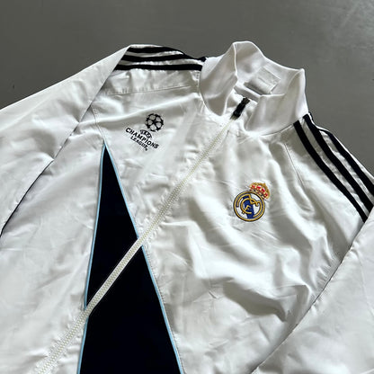 Adidas x Real Madrid CL Vintage *Premium* Tracksuit 2007/08 | XL