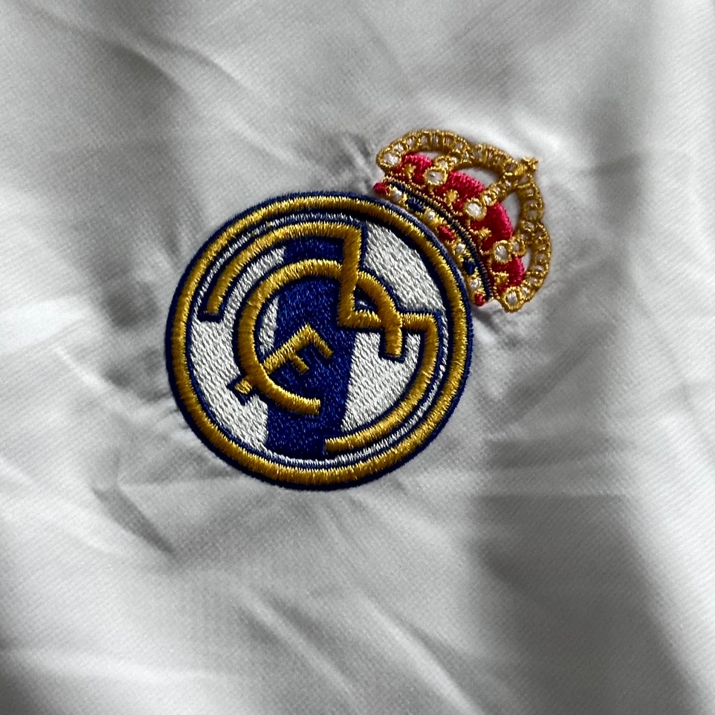 Adidas x Real Madrid CL Vintage *Premium* Tracksuit 2007/08 | XL