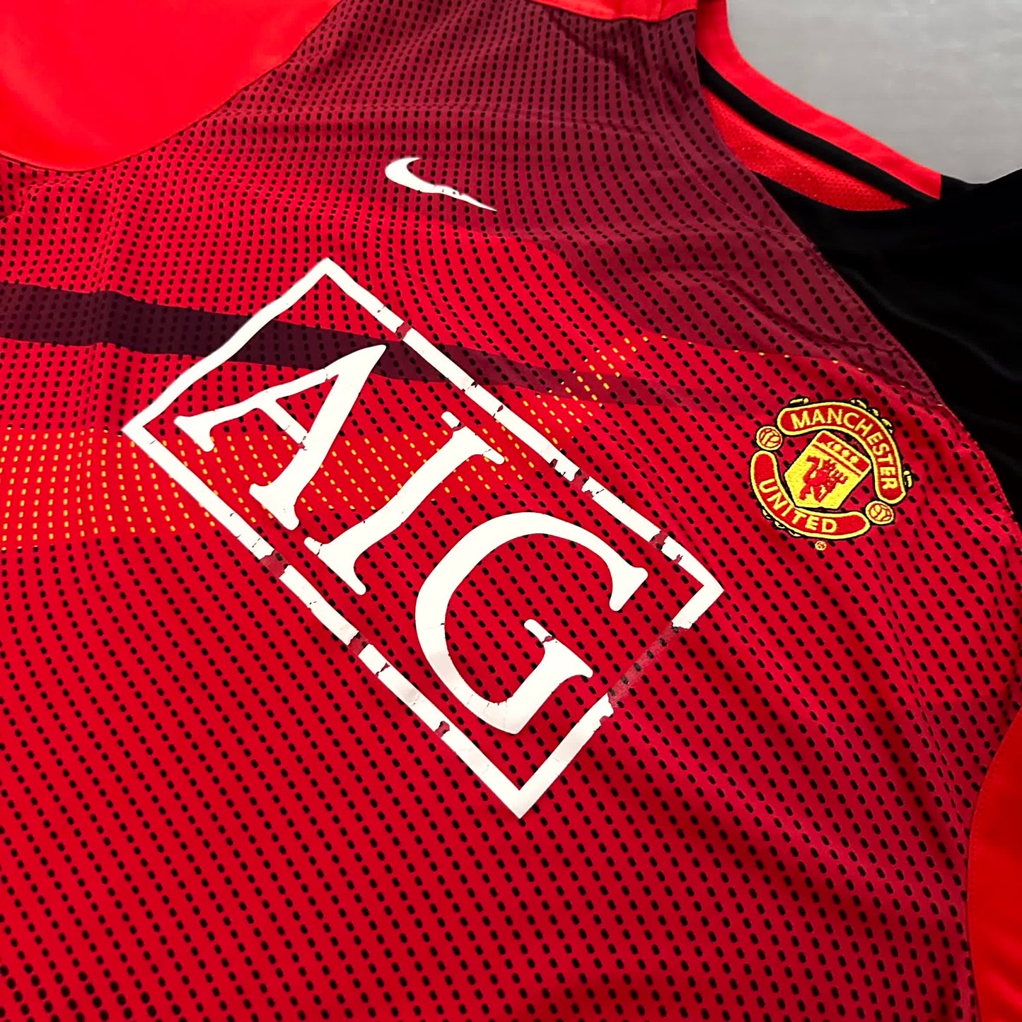 Nike Total 90 x Manchester United Vintage *Premium* Trikot 2006/07 | L