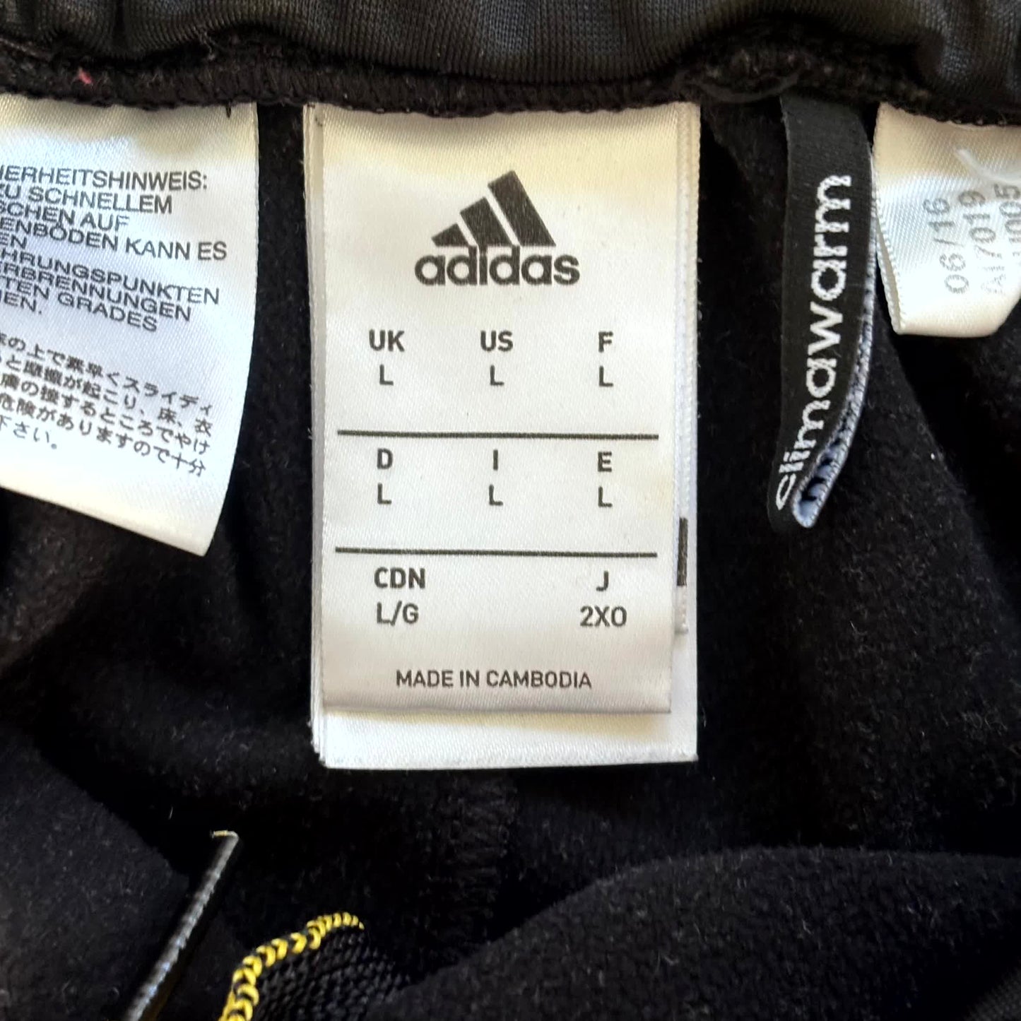 Adidas x Juventus Turin CL Vintage Tracksuit 2014/15 | L