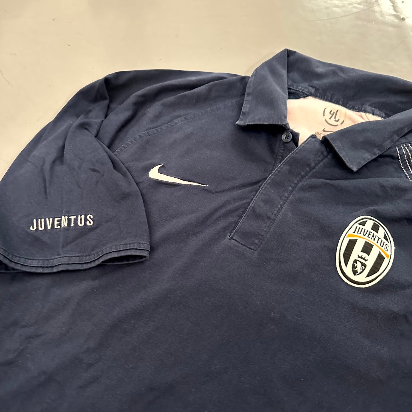 Nike x Juventus Turin Vintage Poloshirt 2006/07 | L