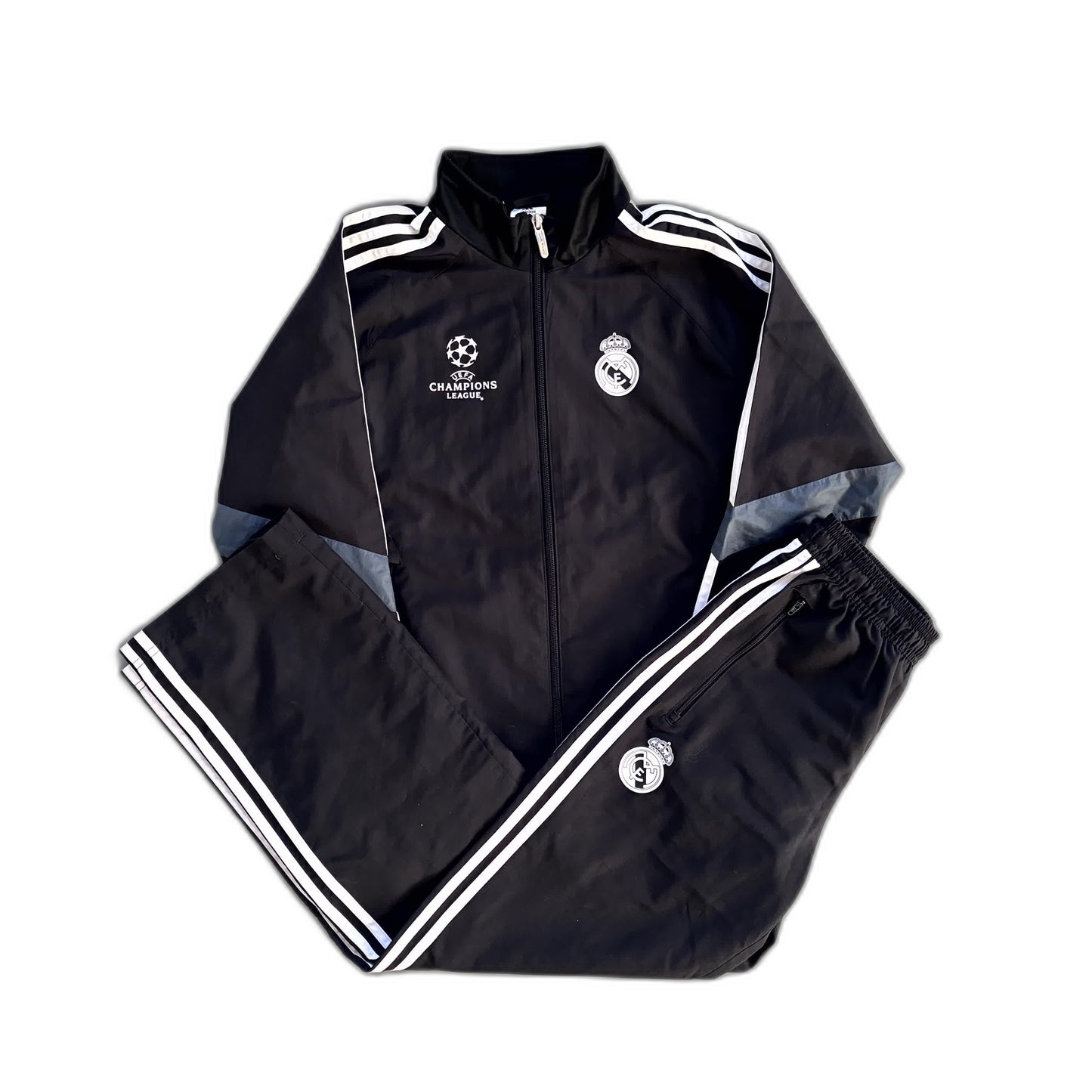 Adidas x Real Madrid CL Vintage Tracksuit 2014/15 | XS