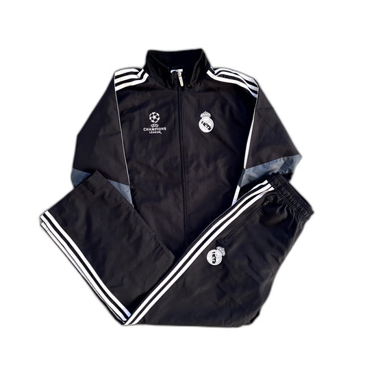 Adidas x Real Madrid CL Vintage Tracksuit 2014/15 | XS