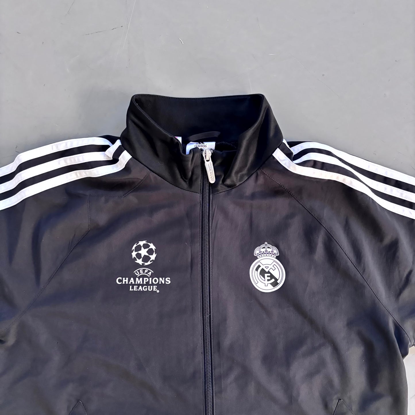 Adidas x Real Madrid CL Vintage Tracksuit 2014/15 | XS