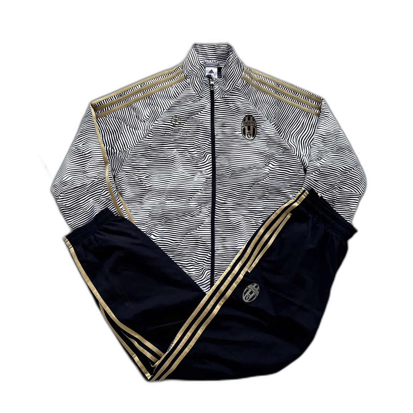 Adidas x Juventus Turin Vintage CL Tracksuit 2015/16 | S
