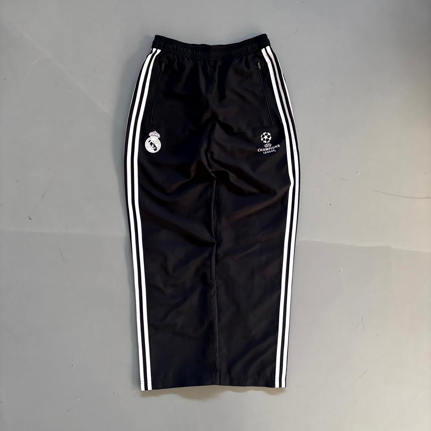 Adidas x Real Madrid CL Vintage Tracksuit 2014/15 | XS