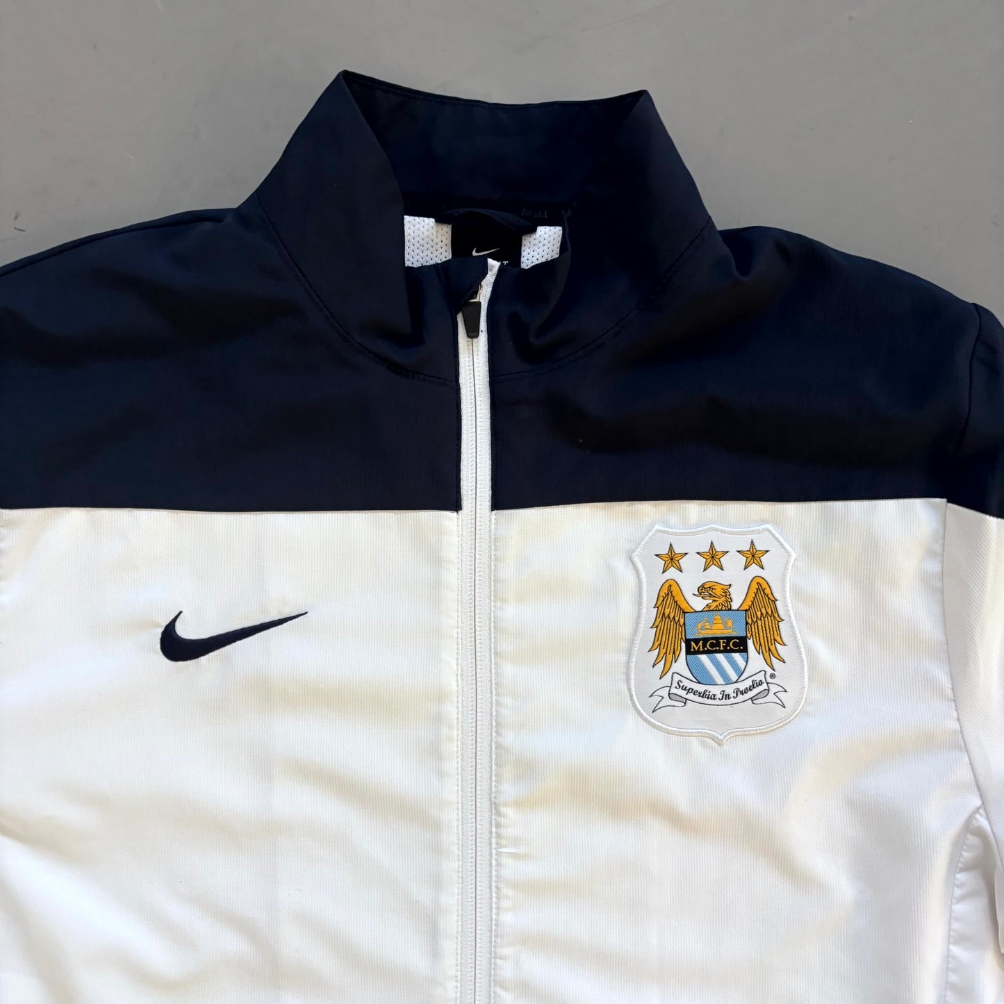 Nike x Manchester City Vintage Trackjacket 2013/14 | M