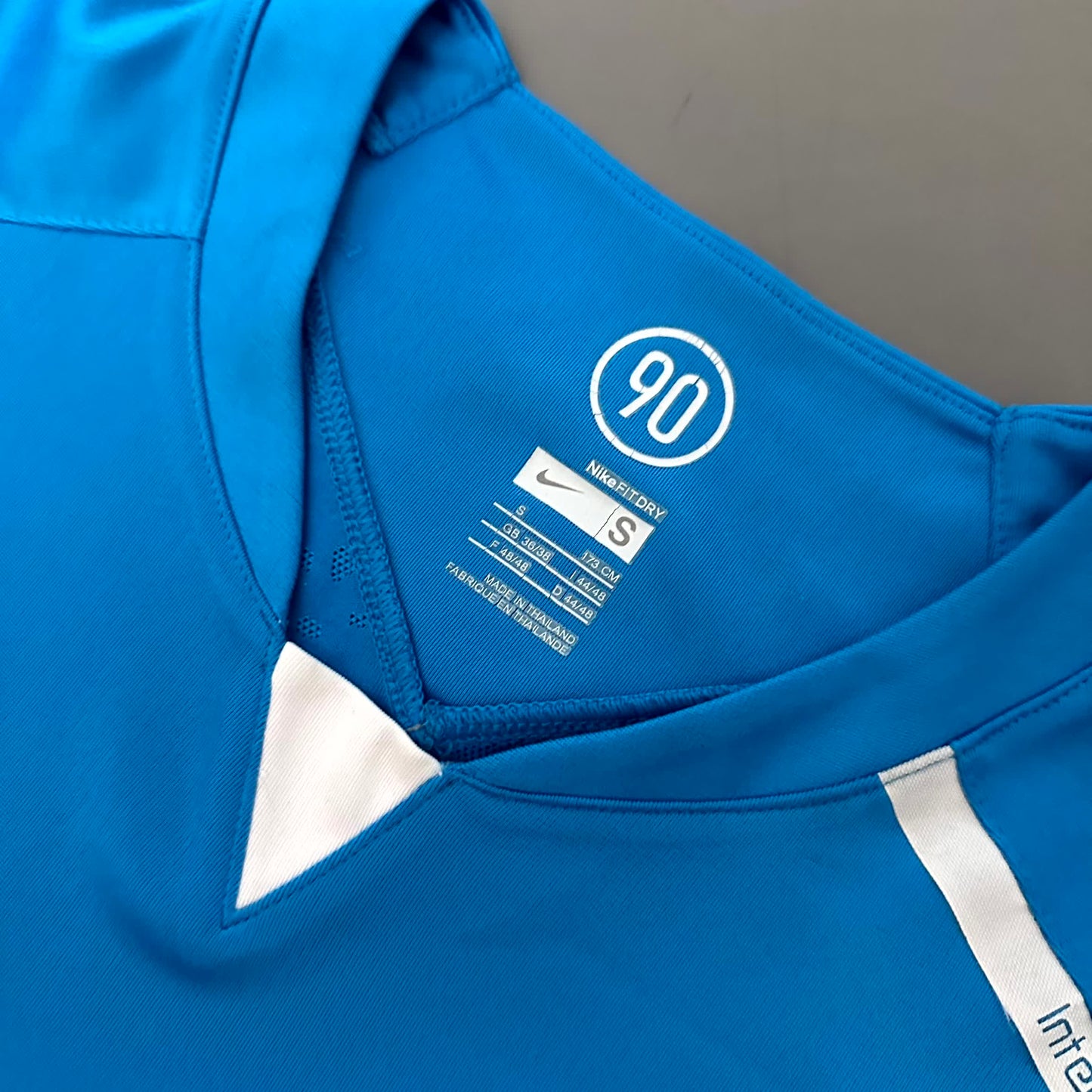 Nike x Inter Mailand Vintage Trikot *RARE* 2007/08 | S