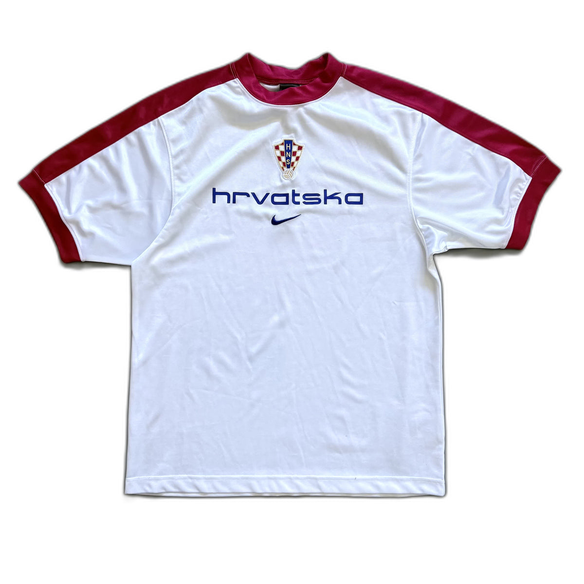 Nike x Kroatien Vintage *Premium* Shirt 2002 | S