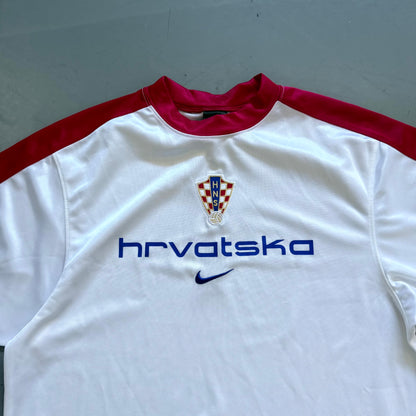 Nike x Kroatien Vintage *Premium* Shirt 2002 | S