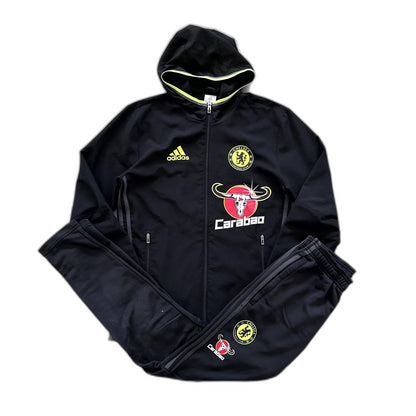 Adidas x FC Chelsea Vintage Tracksuit 2017/18 | XS