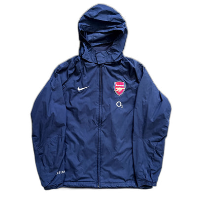 Nike x Arsenal Vintage Tech *O2* Jacket 2003/04 | S