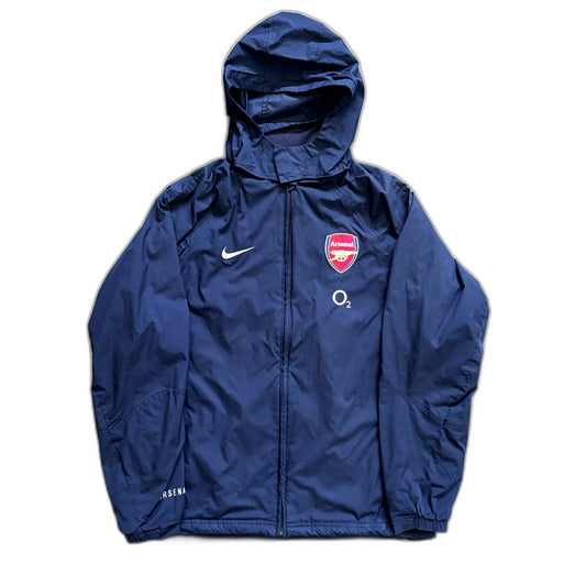 Nike x Arsenal Vintage Tech *O2* Jacket 2003/04 | S