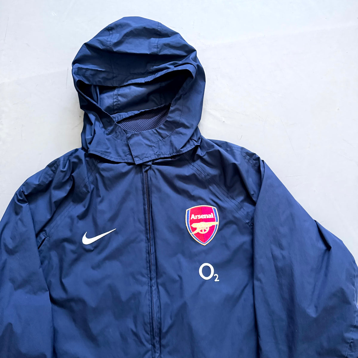 Nike x Arsenal Vintage Tech *O2* Jacket 2003/04 | S