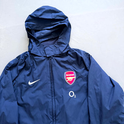 Nike x Arsenal Vintage Tech *O2* Jacket 2003/04 | S