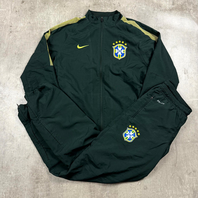 Brazil Vintage Tracksuit L