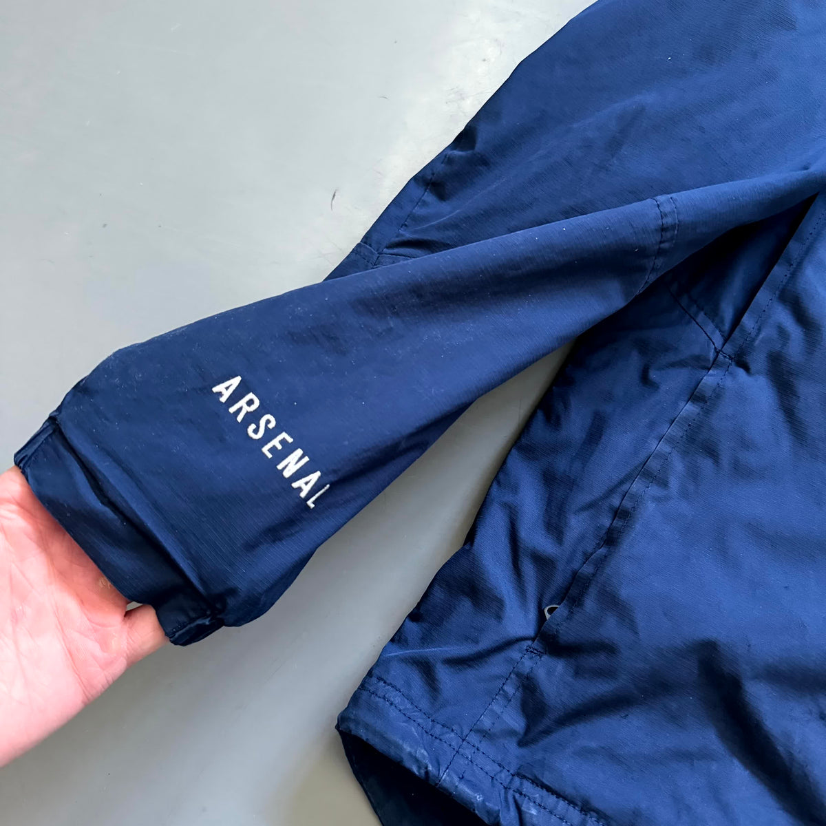 Nike x Arsenal Vintage Tech *O2* Jacket 2003/04 | S