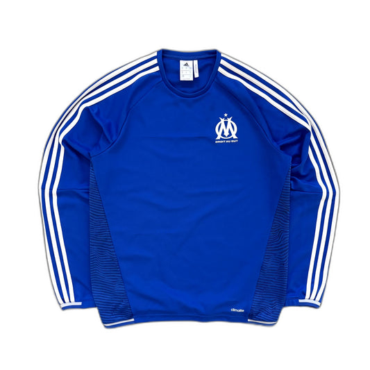 Adidas x Olympique Marseille Vintage Sweater 2014/15 | M