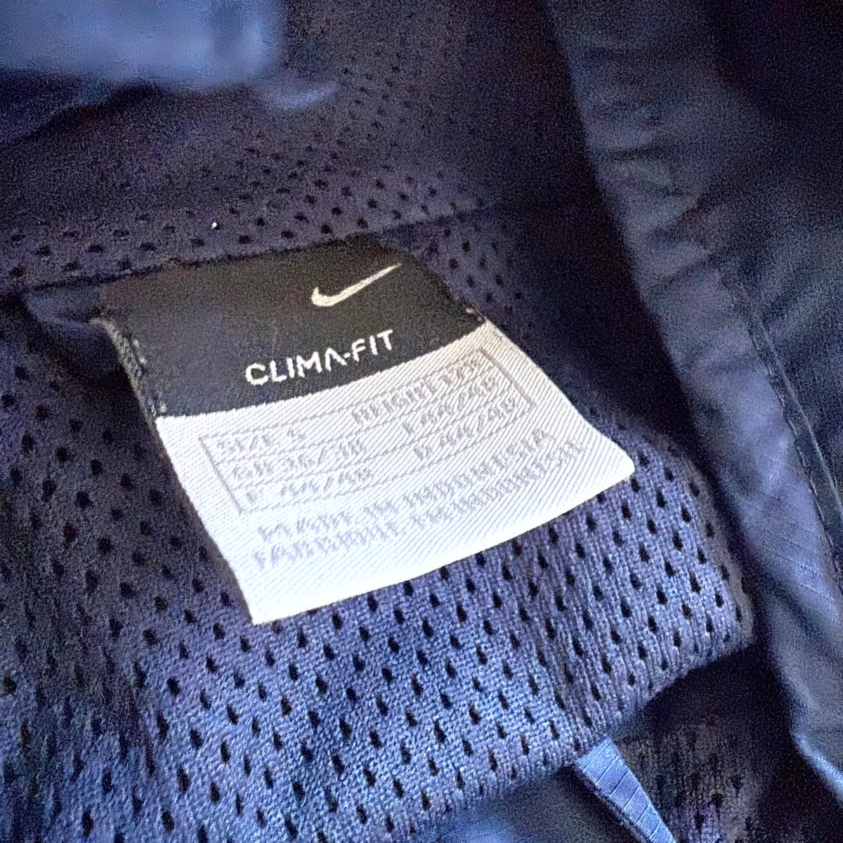 Nike x Arsenal Vintage Tech *O2* Jacket 2003/04 | S