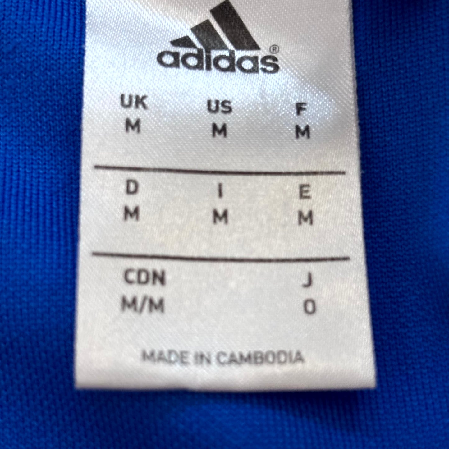 Adidas x Olympique Marseille Vintage Sweater 2014/15 | M