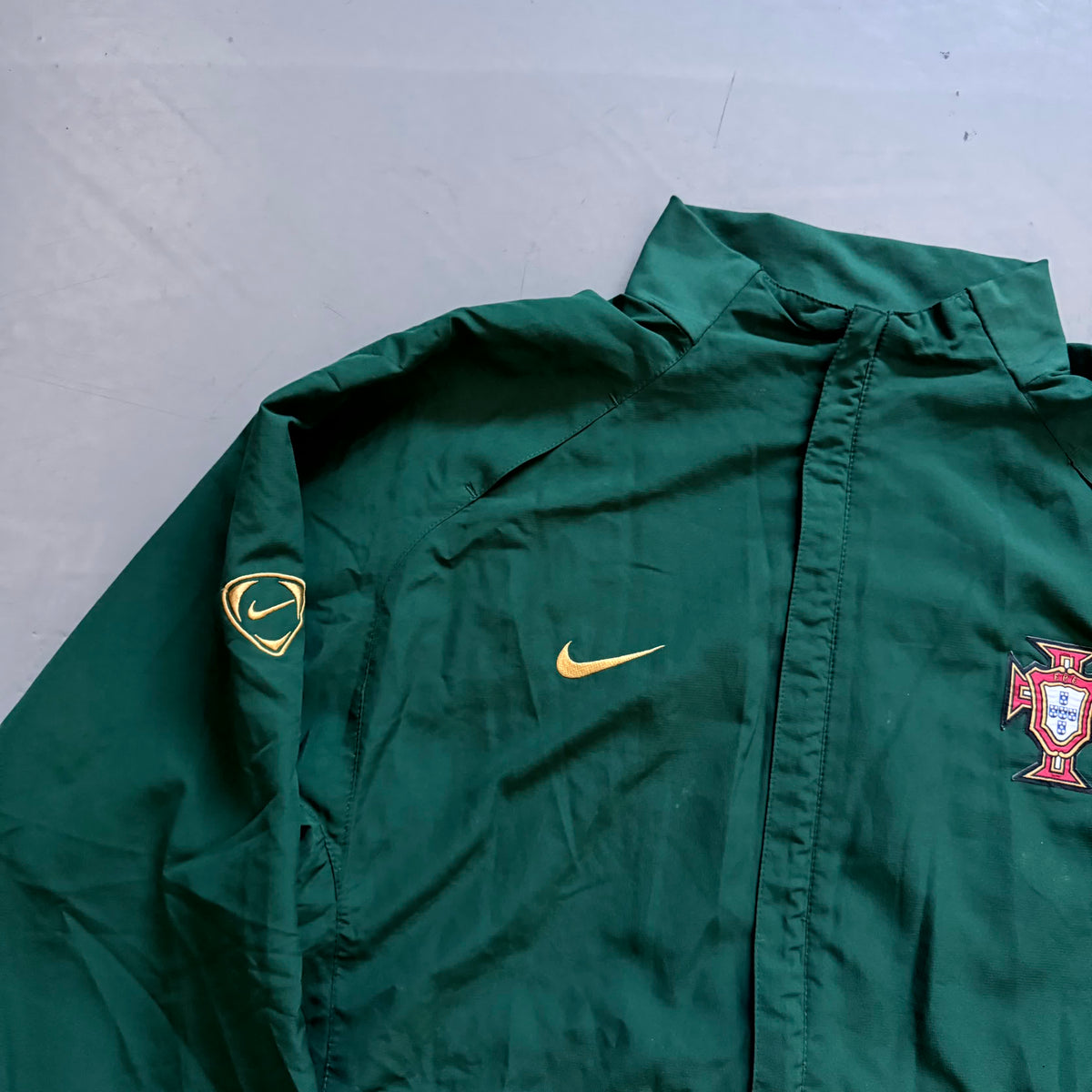 Nike x Portugal Vintage *PRemium* Trackjacket 2002 | M