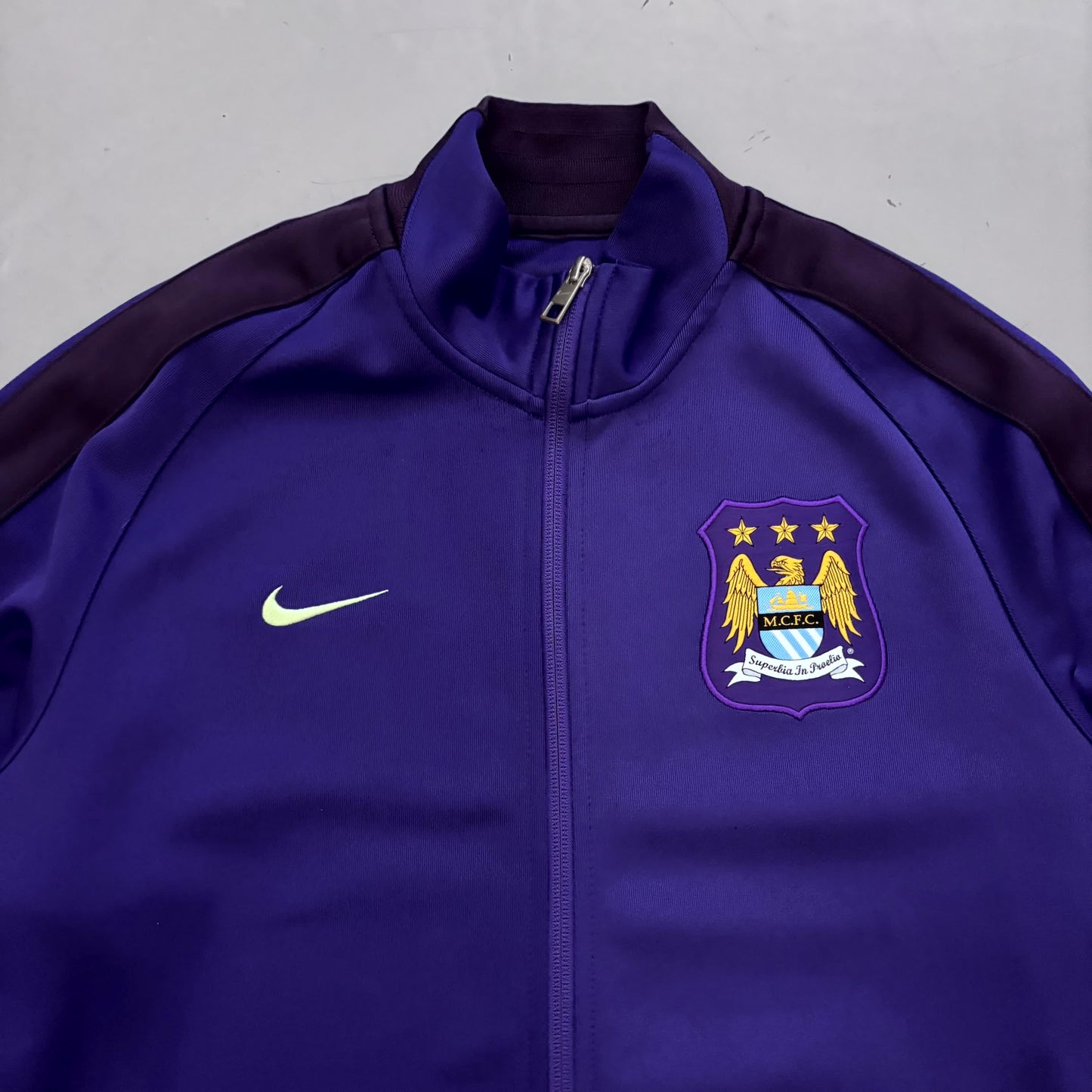 Nike x Manchester City Vintage Trackjacket 2014/15 | M