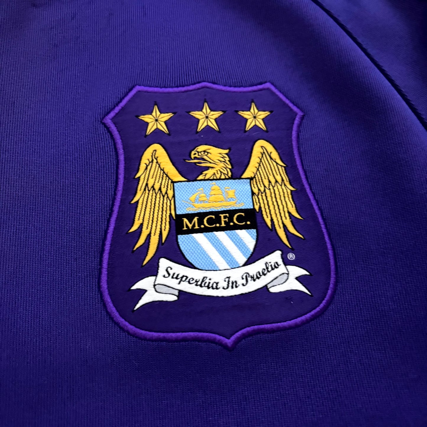 Nike x Manchester City Vintage Trackjacket 2014/15 | M