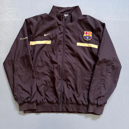 Nike x Barcelona Vintage *Brown* Tracksuit 2006/07 | XL