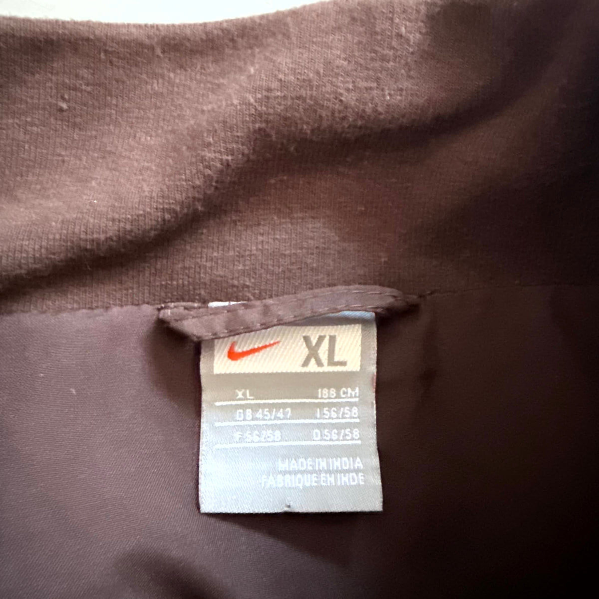 Nike x Barcelona Vintage *Brown* Tracksuit 2006/07 | XL