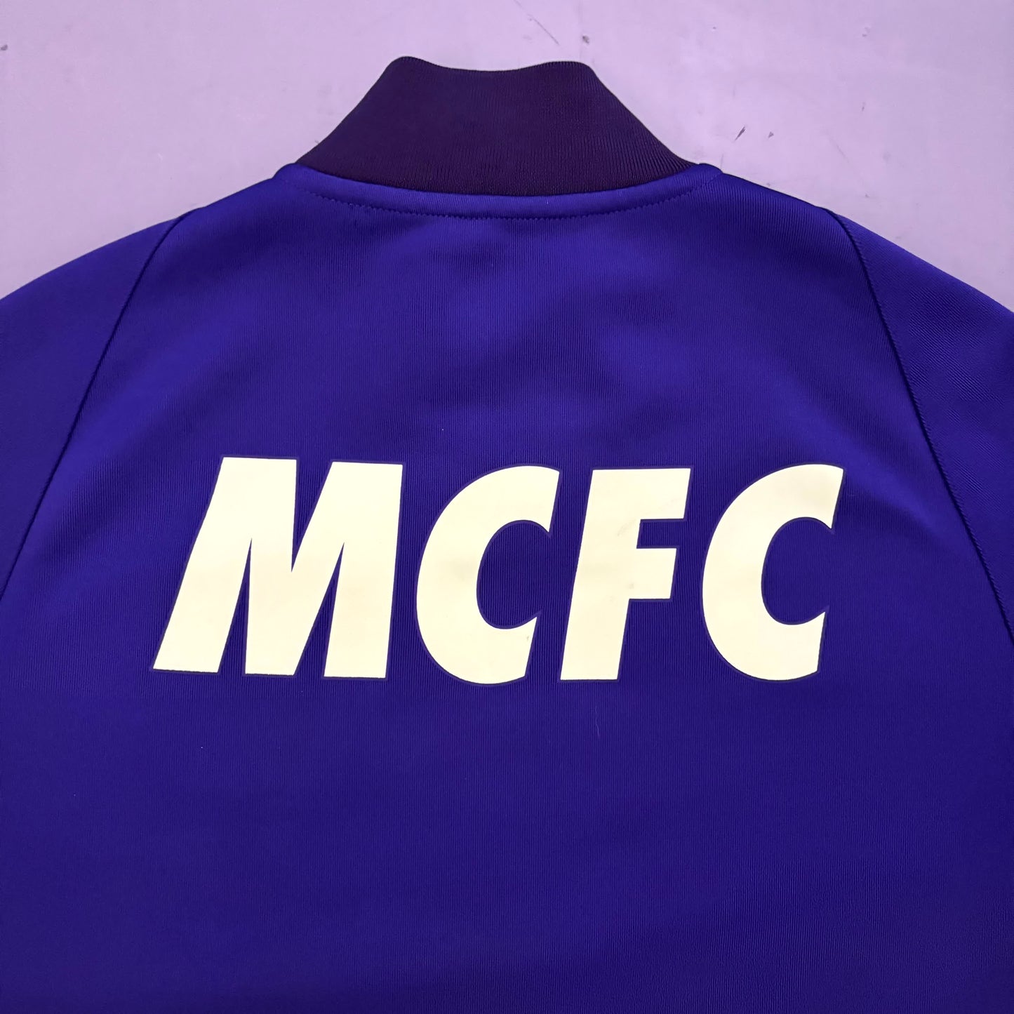 Nike x Manchester City Vintage Trackjacket 2014/15 | M