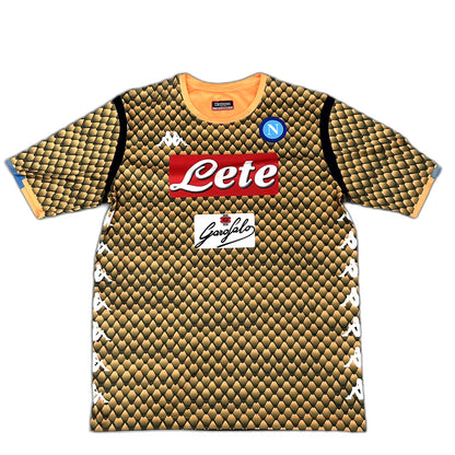 SSC Neapel *Maradona Golden Dragon* Vintage Trikot 2018/19 | XL
