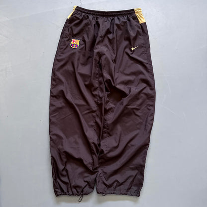Nike x Barcelona Vintage *Brown* Tracksuit 2006/07 | XL