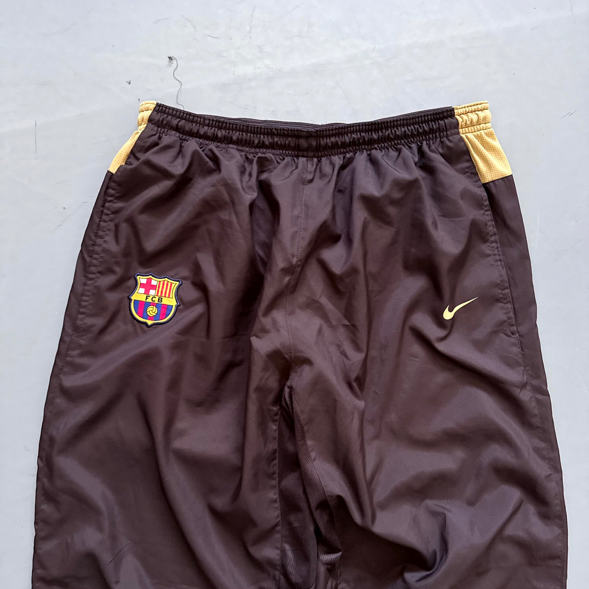 Nike x Barcelona Vintage *Brown* Tracksuit 2006/07 | XL